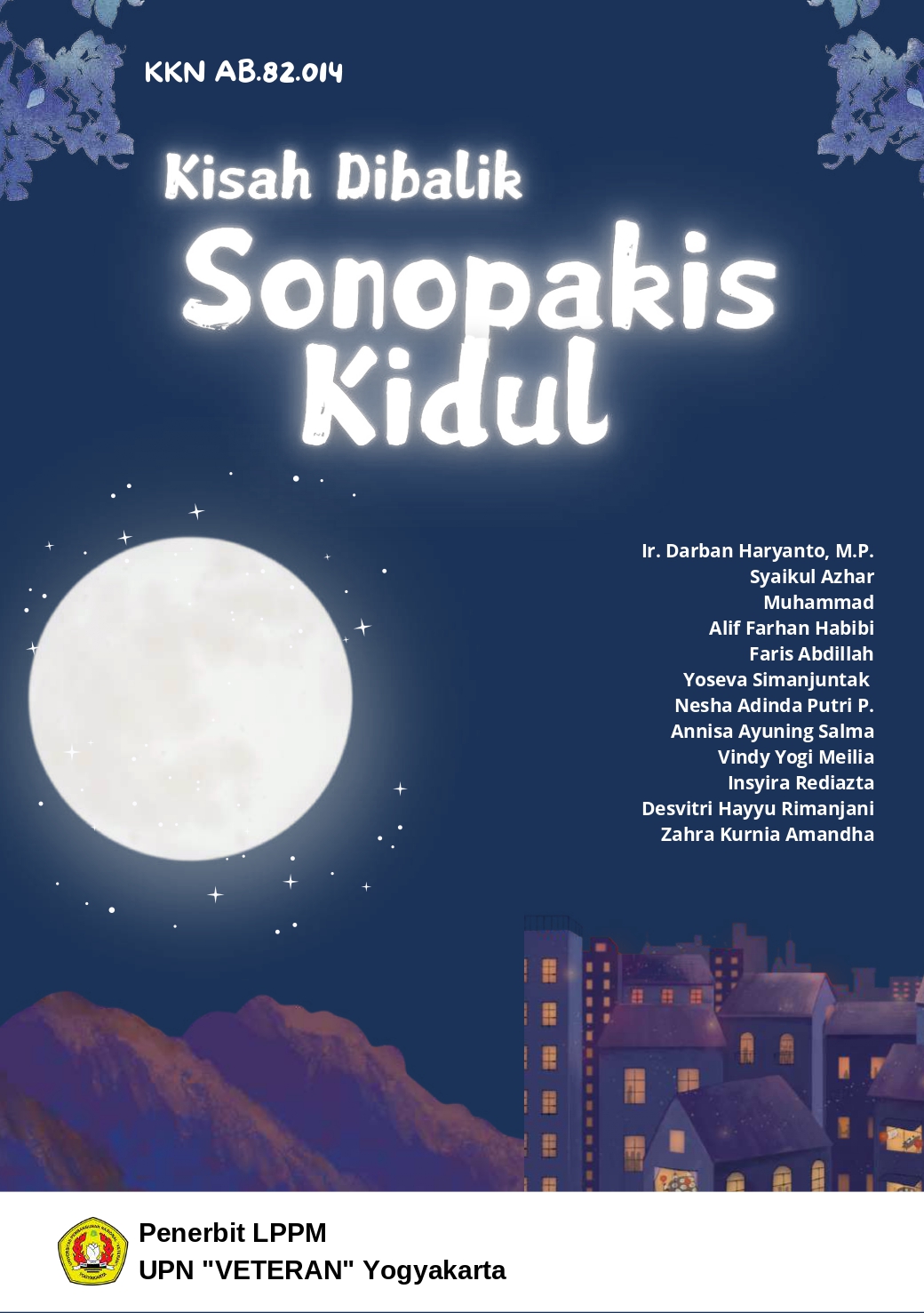 Cover Buku Kisah Dibalik Sonopakis Kidul